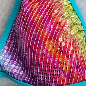 Swimwear bra sparkly